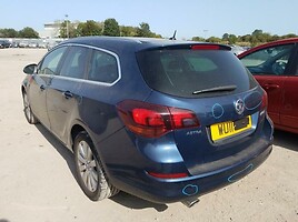 Opel Astra IV 2011 г запчясти