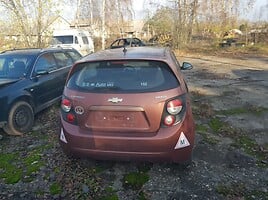 Chevrolet Aveo 2012 y parts