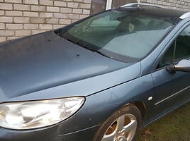 Peugeot 407 2006 y parts