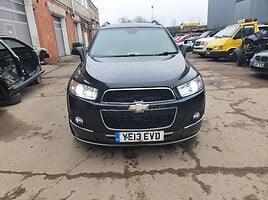 Chevrolet Captiva Visureigis / Krosoveris 2013