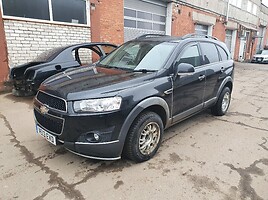 Chevrolet Captiva 2013 г запчясти