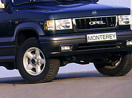 Opel Monterey Visureigis 1997