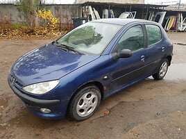 Peugeot 206 2004 m dalys