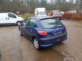 Peugeot 206 2004 m dalys