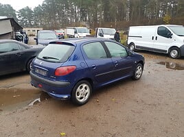 Peugeot 206 2004 m dalys