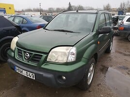 Nissan X-Trail Visureigis / Krosoveris 2003