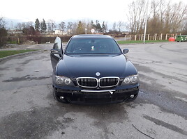 Bmw 730 2007 г запчясти