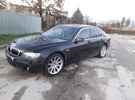 Bmw 730 2007 г запчясти