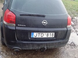 Opel Signum 2004 m dalys