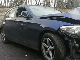 BMW 116 N47D20C Hečbekas 2016