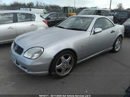 Mercedes-Benz Slk Klasė 1998 m dalys