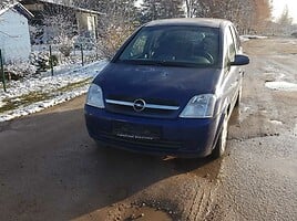 Opel Meriva I Z16SE 2003 m dalys