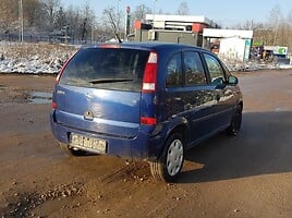 Opel Meriva I Z16SE 2003 m dalys