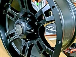 Light alloy R16 rims