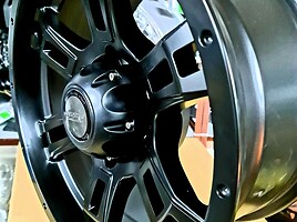 Light alloy R16 rims