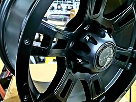 Light alloy R16 rims