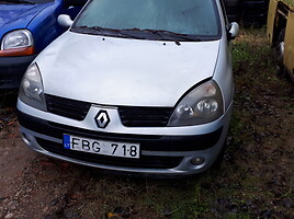 Renault Clio Hečbekas 2002