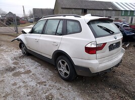 BMW X3 E83 N47 Visureigis / Krosoveris 2010