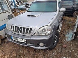 Hyundai Terracan Visureigis / Krosoveris 2001