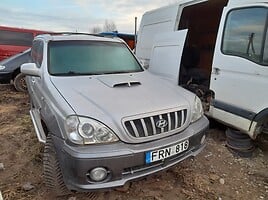 Hyundai Terracan 2001 г запчясти