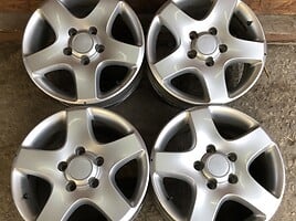 Light alloy R17 rims