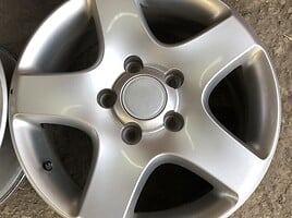 Light alloy R17 rims