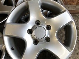 Light alloy R17 rims