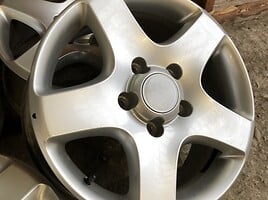 Light alloy R17 rims