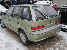 Subaru Justy 2001 m dalys