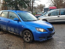 Mazda 3 I 66 kW 2006 m dalys