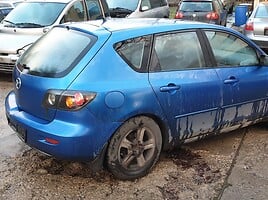 Mazda 3 I 66 kW 2006 m dalys