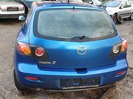 Mazda 3 I 66 kW 2006 m dalys