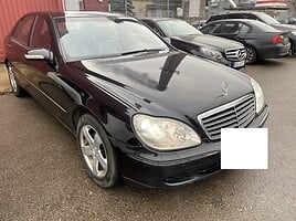 Mercedes-Benz S 320 W220 Sedanas 1999