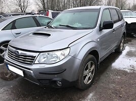 Subaru Forester III Visureigis / Krosoveris 2009