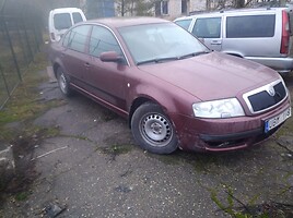 Skoda Superb I 2004 y parts