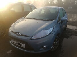 Ford Fiesta 2010 y parts