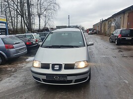 Seat Alhambra I 1.9 DYZELIS 85 KW 2002 m dalys