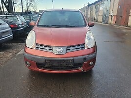 Nissan Note I 1.4 BENZINAS 65 KW  2007 г запчясти