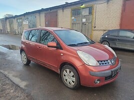 Nissan Note I 1.4 BENZINAS 65 KW  2007 г запчясти