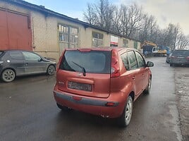 Nissan Note I 1.4 BENZINAS 65 KW  2007 г запчясти