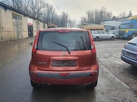 Nissan Note I 1.4 BENZINAS 65 KW  2007 г запчясти