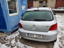 Peugeot 307 II 1.6 DYZELIS 80KW 2006 m dalys