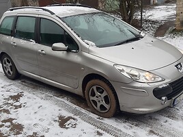 Peugeot 307 II 2007 m dalys