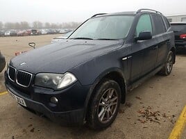 BMW X3 Visureigis / Krosoveris 2008