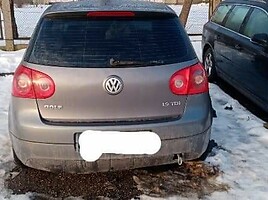 Volkswagen Golf 2006 m dalys