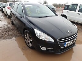 Peugeot 508 2011 г запчясти