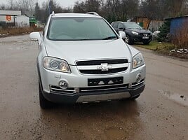 Chevrolet Captiva Visureigis / Krosoveris 2010