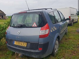 Renault Grand Scenic 2005 m dalys