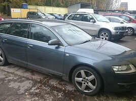 Audi A6 Tel 370 2005 г запчясти