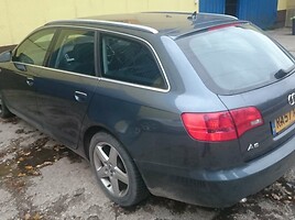 Audi A6 Tel 370 2005 г запчясти